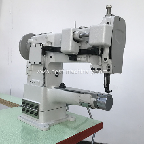 Compoun Feeding Automatic Oil Large Hook Small Mouth Sewing Machine DS-246-2A